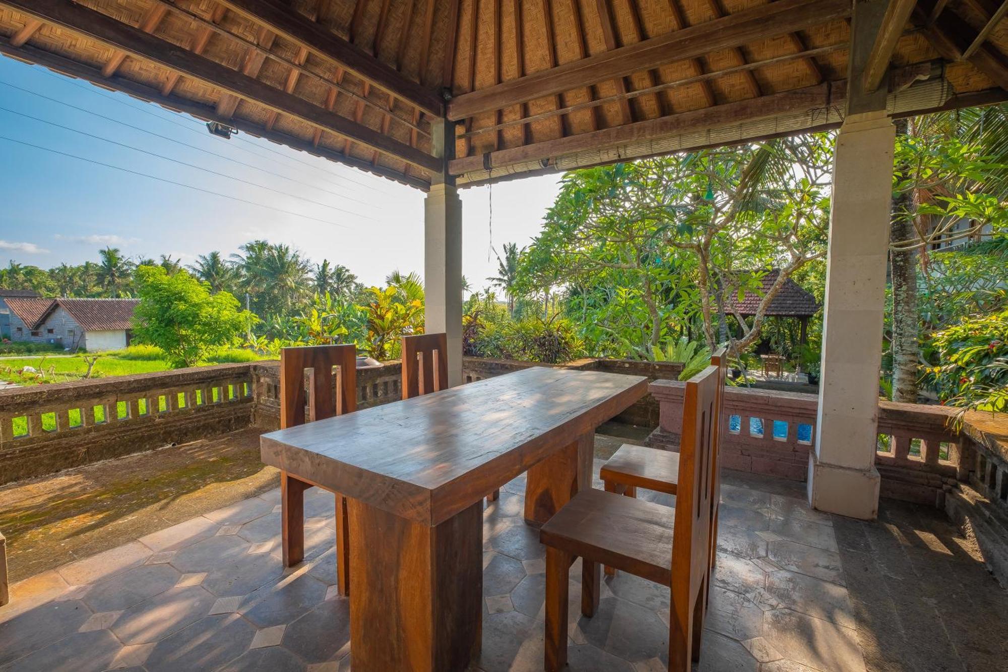 Puri Cili Villa Ubud Ngoại thất bức ảnh