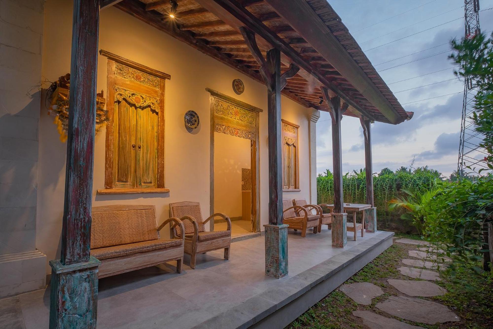 Puri Cili Villa Ubud Ngoại thất bức ảnh
